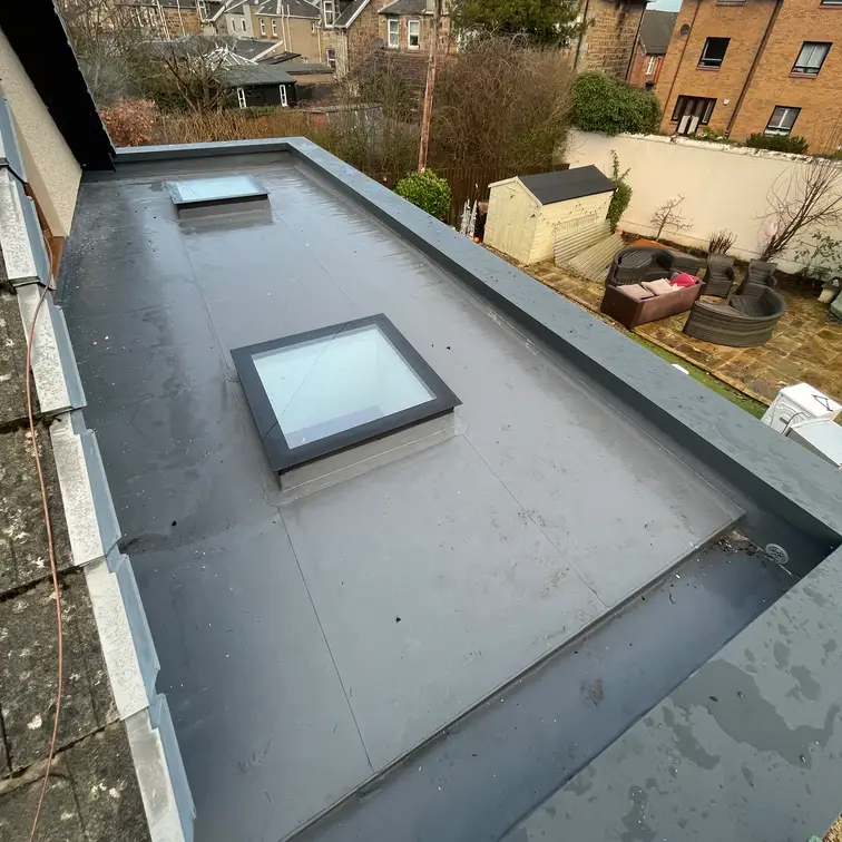 Ross Roofing & Roughcasting Hamilton Scotland - Flat Roof Ross Roofing & Roughcasting Hamilton Scotland - Flat Roof